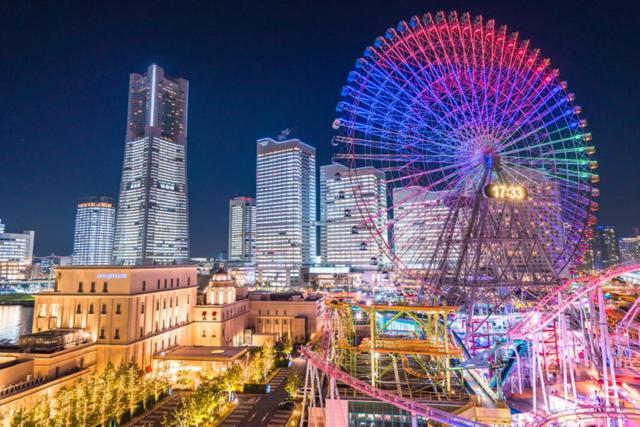 Hotel Grand Garden (Adults Only) Yokohama  Dış mekan fotoğraf