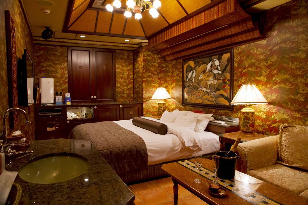 Hotel Grand Garden (Adults Only) Yokohama  Dış mekan fotoğraf